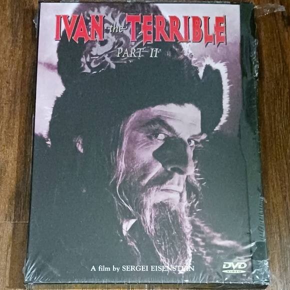 IVAN THE TERRIBLE Part II on DVD - Picture 1 of 2